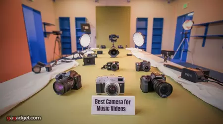 Mejores Cámaras para Videoclips