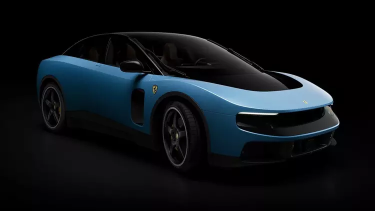 Ferrari Luce: el primer eléctrico puro ...