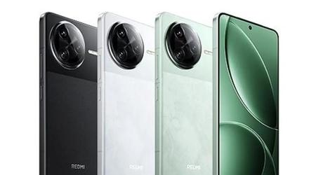 Se confirma oficialmente el precio del Redmi K80 Ultra - desde $416 por un potente smartphone