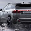 Vista del SUV Jeep Compass 4xe