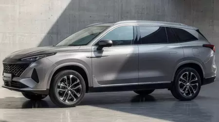 MG desvela el asequible SUV híbrido enchufable de 7 plazas MGS9 en el Reino Unido, superando a rivales por miles