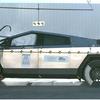 Pruebas del cibercamión Tesla