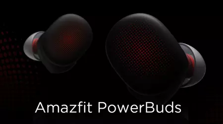 Amazfit PowerBuds: auriculares TWS con medición de frecuencia cardíaca y protección IP55 por $ 43