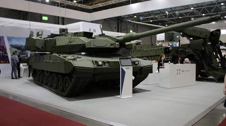 España prepara la modernización a gran escala de los carros de combate Leopard 2