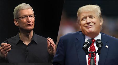 Trump amenaza a Apple con un arancel del 25 por ciento en cada iPhone importado a EE. UU.