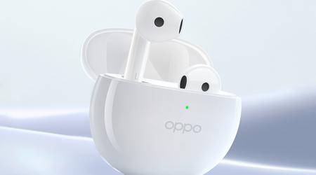 OPPO Enco R3: Auriculares TWS con diseño similar al de los AirPods, sonido espacial y hasta 35 horas de autonomía por 42 €.