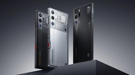 Desde 649 $: el smartphone para juegos Red Magic 9 Pro sale a la venta en todo el mundo