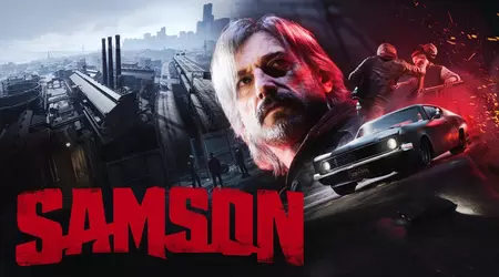 Anunciado Samson: Una Historia de Tyndalston - una acción criminal brutal del autor de Just Cause y Mad Max