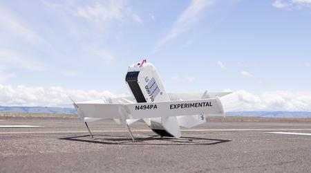 Amazon presentó el dron de reparto MK30 que puede volar bajo la lluvia