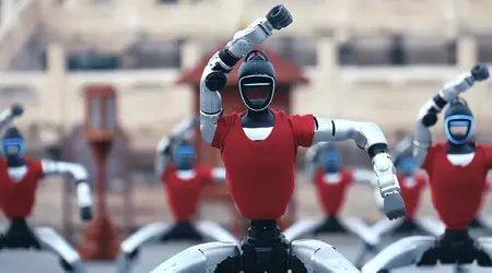 Los robots de Unitree mostraron un impresionante espectáculo de Kung Fu en el centro de Beijing — las habilidades de las máquinas se están volviendo más aterradoras