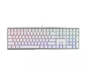 Teclado mecánico para juegos con cable ...