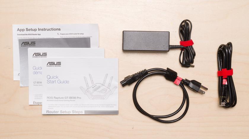 Router ASUS ROG Rapture GT-BE98 PRO 802.11be