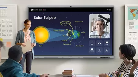 Samsung presentó la pantalla táctil multifuncional WAFX‑P con soporte para servicios de Google y capacidades mejoradas de colaboración