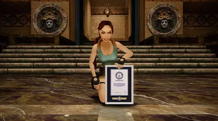 Grandes elogios a Lara Croft: la protagonista de Tomb Raider ingresó dos veces en los Récords Mundiales Guinness
