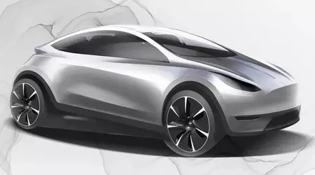 Primera imagen del prototipo de robotaxi de Tesla: aparecen nuevos detalles en Internet
