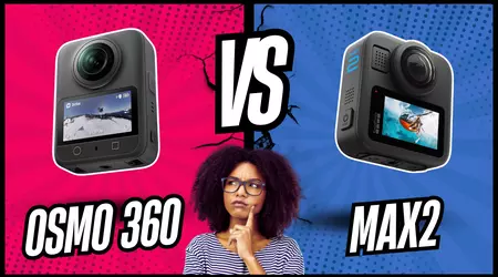 DJI Osmo 360 vs GoPro MAX 2: Comparativa
