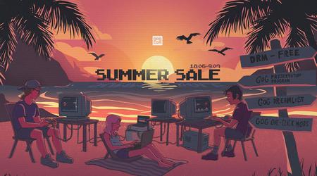 GOG ha lanzado una gran venta de verano con descuentos de hasta el 95% en 8,000 juegos