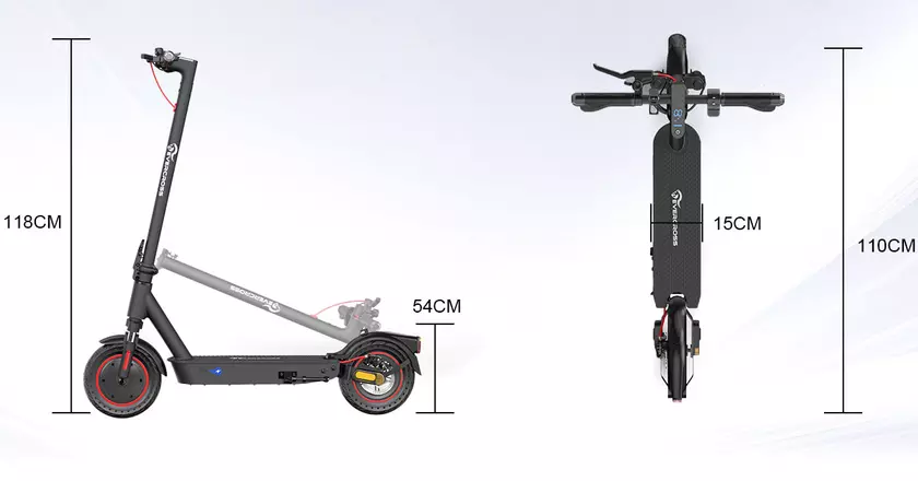  EVERCROSS EV10K PRO mejor patinete eléctrico para adultos
