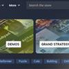 Vista previa 3 de los menús renovados de Steam