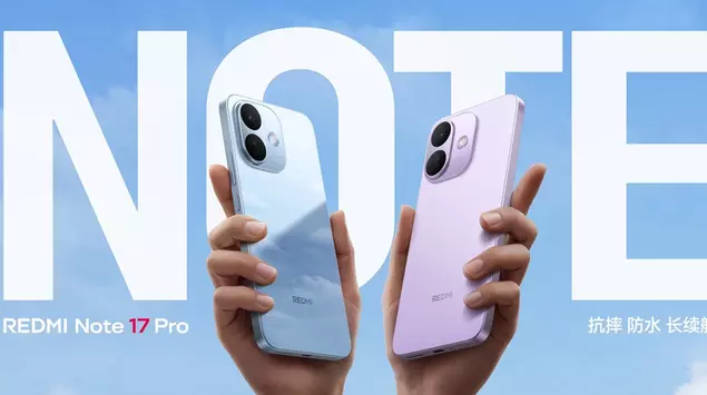 Xiaomi lanza el Redmi Note 17 ...