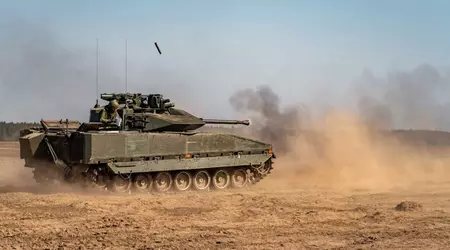 Ucrania y Suecia planean producir 1.000 vehículos de combate de infantería CV90 para las AFU