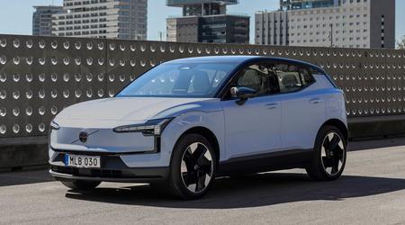 Volvo comienza la producción del EX30 en Bélgica: 350 nuevos empleos