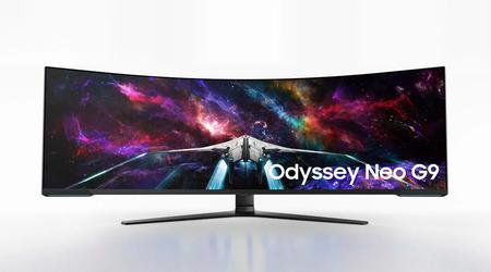 Samsung presenta un nuevo monitor curvo 8K Odyssey Neo G9 de 57" de diagonal