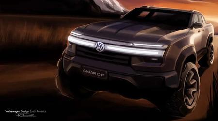 La nueva camioneta pickup de Volkswagen se construirá sobre una plataforma china y estará equipada con un tren motriz híbrido