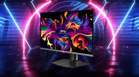 MSI MPG 272URX QD-OLED: El nuevo monitor para juegos ya está disponible en todo el mundo