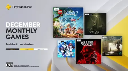 En diciembre, Sony ofrecerá a los suscriptores de PlayStation Plus cinco juegos, incluyendo Lego Horizon Adventures y Killing Floor 3