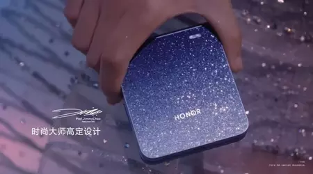 Honor ha publicado imágenes adicionales del Honor Magic V Flip 2 Edición Jimmy Choo
