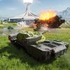 Captura de pantalla del juego World of Tanks: HEAT sin interfaz