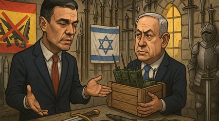España e Israel: embargo de 300 millones de euros y un compromiso de 768 millones