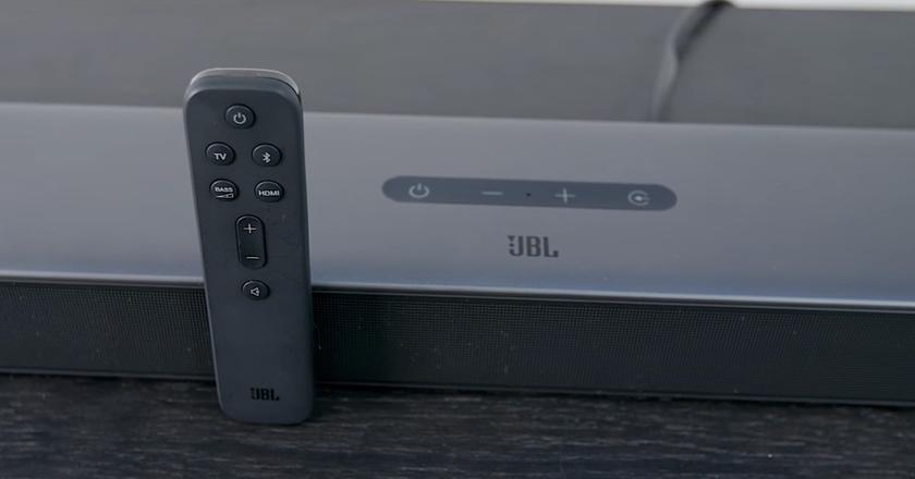 Barra de sonido JBL 5.1 con subwoofer
