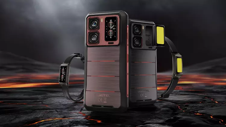 El "primer" Oukitel WP300 del mundo: ...