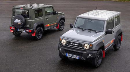 Suzuki Jimny 55e aniversario: la última edición especial para Francia