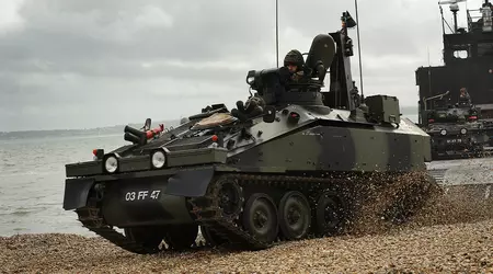 Los ucranianos recaudaron 2,71 millones de dólares en 9 horas para comprar vehículos blindados Spartan británicos