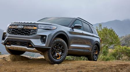 El Ford Explorer, popular en los EE. UU., ha recibido una versión Tremor con capacidades off-road mejoradas