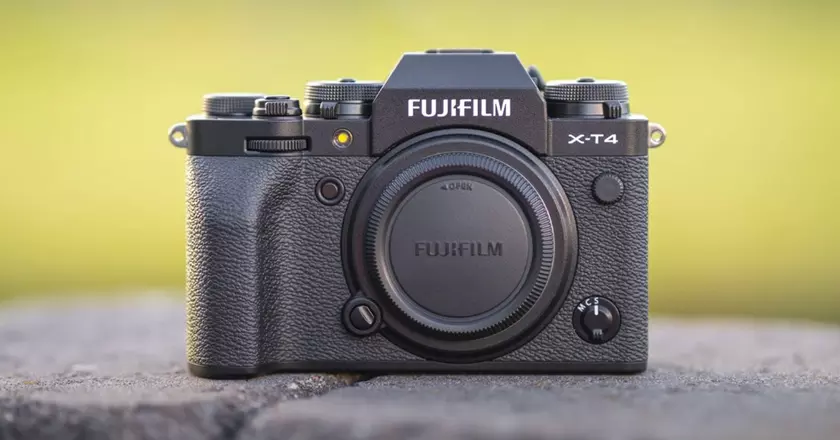 Cámara de fotoperiodismo Fujifilm X-T4