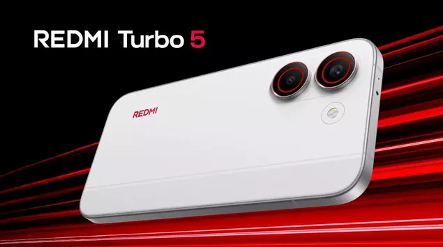 Redmi Turbo 5: el móvil con ...