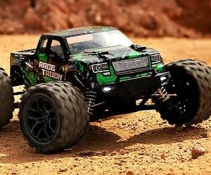HAIBOXING Coche RC Todo Terreno Escala ...