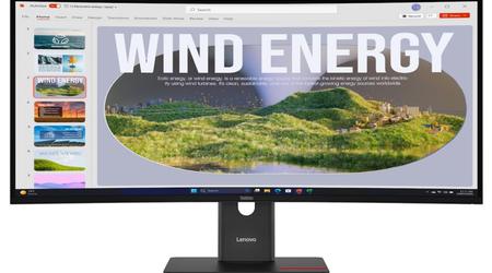 Lenovo ha lanzado el monitor curvo ThinkVision T34WD-40 de 34″ con una amplia gama de puertos y un gran precio