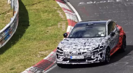 La versión deportiva del Xiaomi YU7 ha sido vista en el Nürburgring