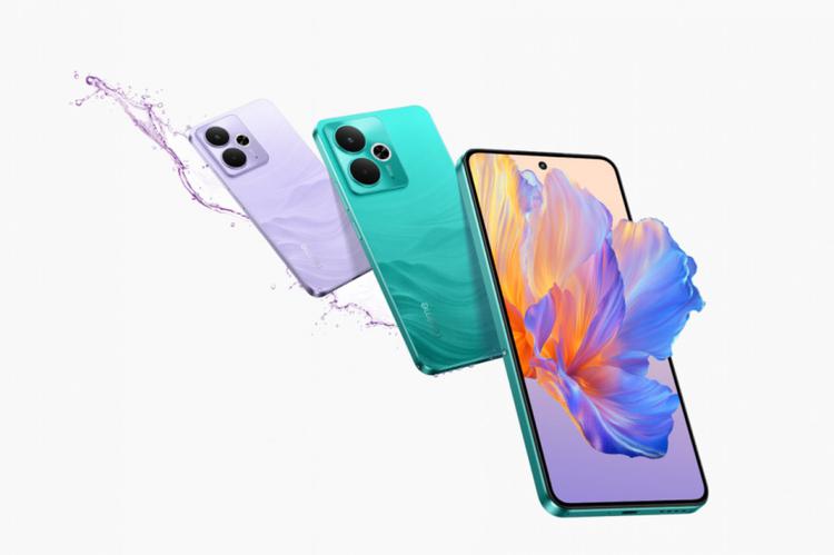 Un nuevo smartphone económico Realme 14T ...