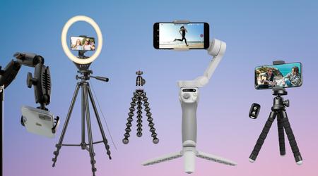 Mejor Soporte para Teléfono para Grabación de Video