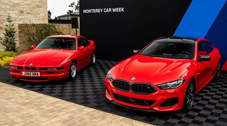 BMW se despide de la Serie 8 con la edición limitada M850i Edition M Heritage en colores E31