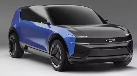 GM introdujo el concepto de un crossover eléctrico deportivo Chevrolet