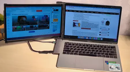 Cómo duplicar la pantalla del portátil y seguir siendo móvil: análisis del monitor transformador USB Mobile Pixels DUEX Plus