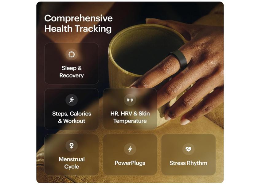 Anillo de fitness Ultrahuman Ring Air