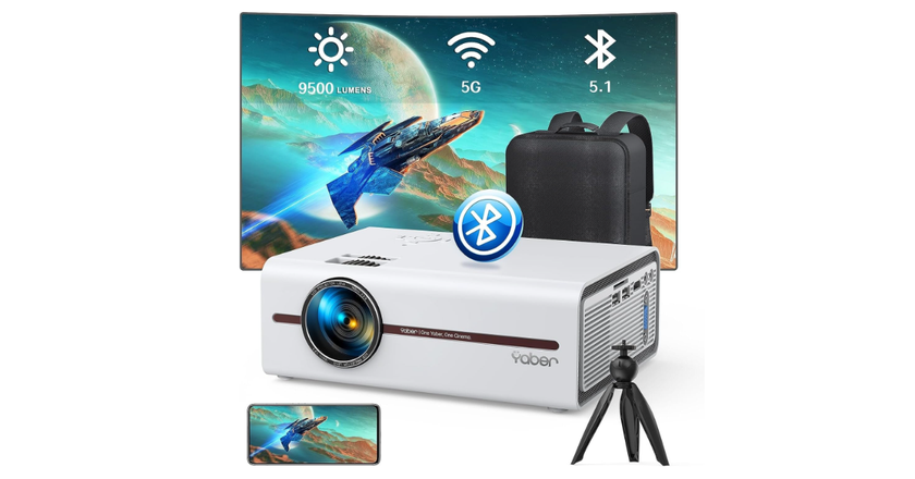 Proyector portátil YABER V5 por menos de 150 euros